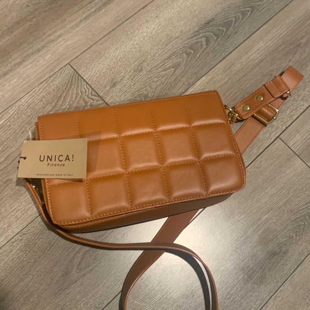 UNICA! Firenze Italian Leather Bag